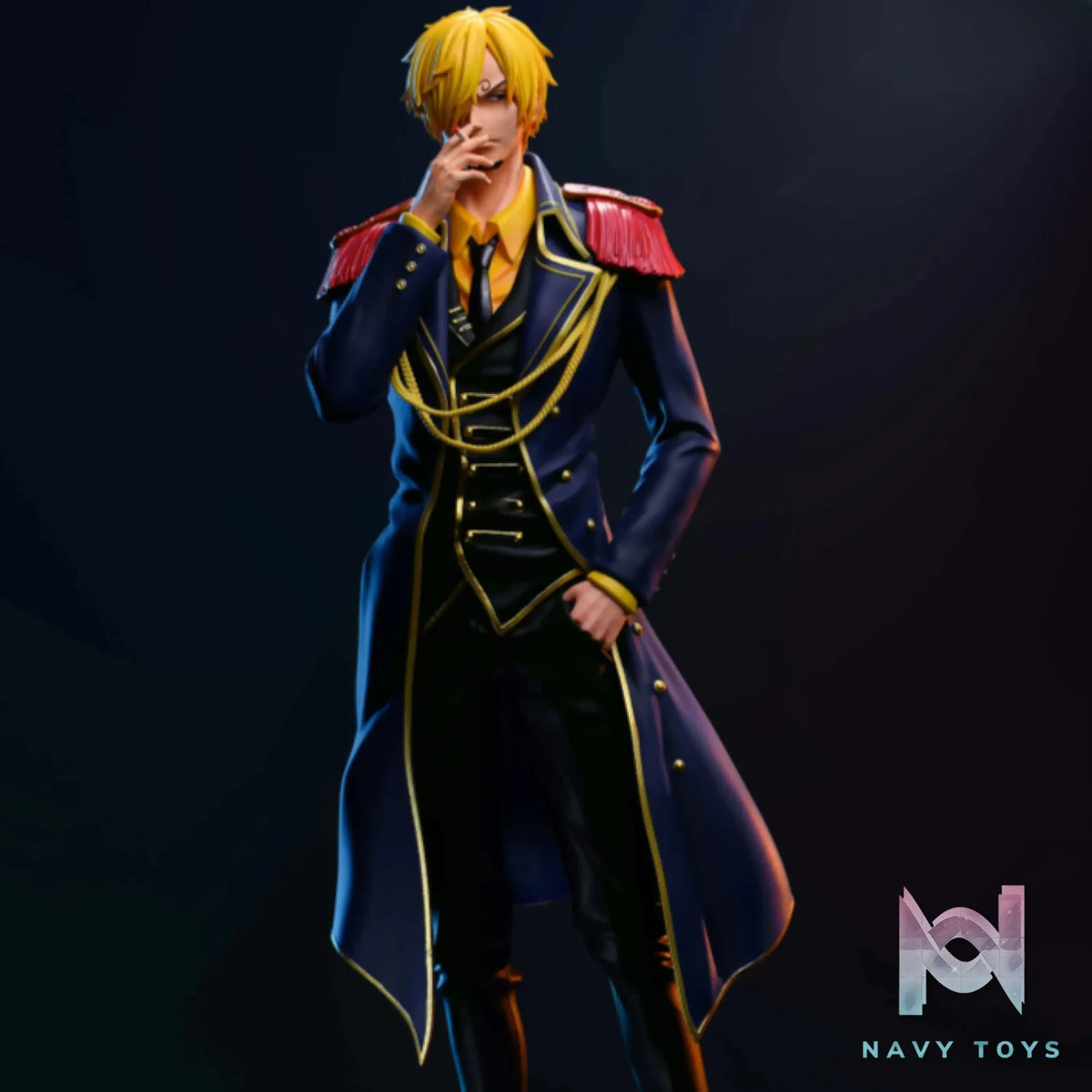 712N Studio – One Piece Glory Series – Military Uniform Sanji