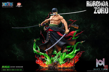 JIMEI PALACE Studio – One Piece Roronoa Zoro 1/6 Scale Statue (Licensed)