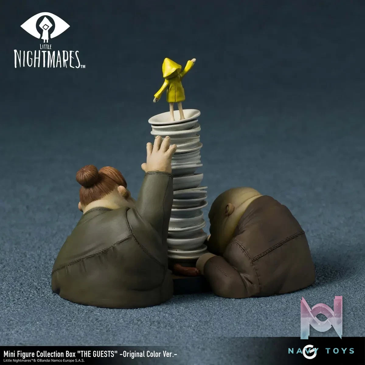Gecco – Little Nightmares Mini Figure Collection Box Original Color Version (Licensed)