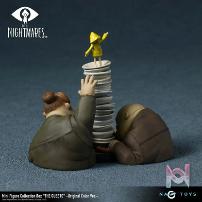 Gecco – Little Nightmares Mini Figure Collection Box Original Color Version (Licensed)