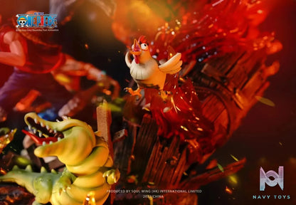 Soul Wing Studio – One Piece Fetters – Monkey D. Luffy & Portgas D. Ace & Sabo (Licensed)