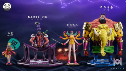 Clone Studio – One Piece Beasts Pirates Headliners Series Set B