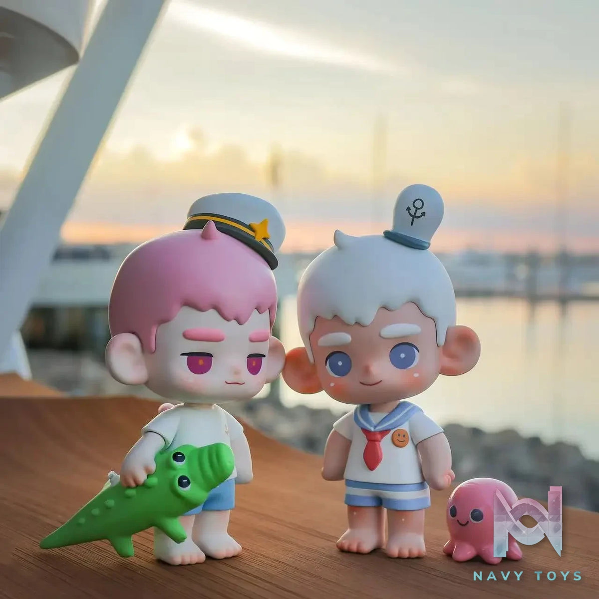 CZtoys Studio & BANA Studio – Original SEE YE! Enjoy the sea breeze with BANA blind box (Licensed)