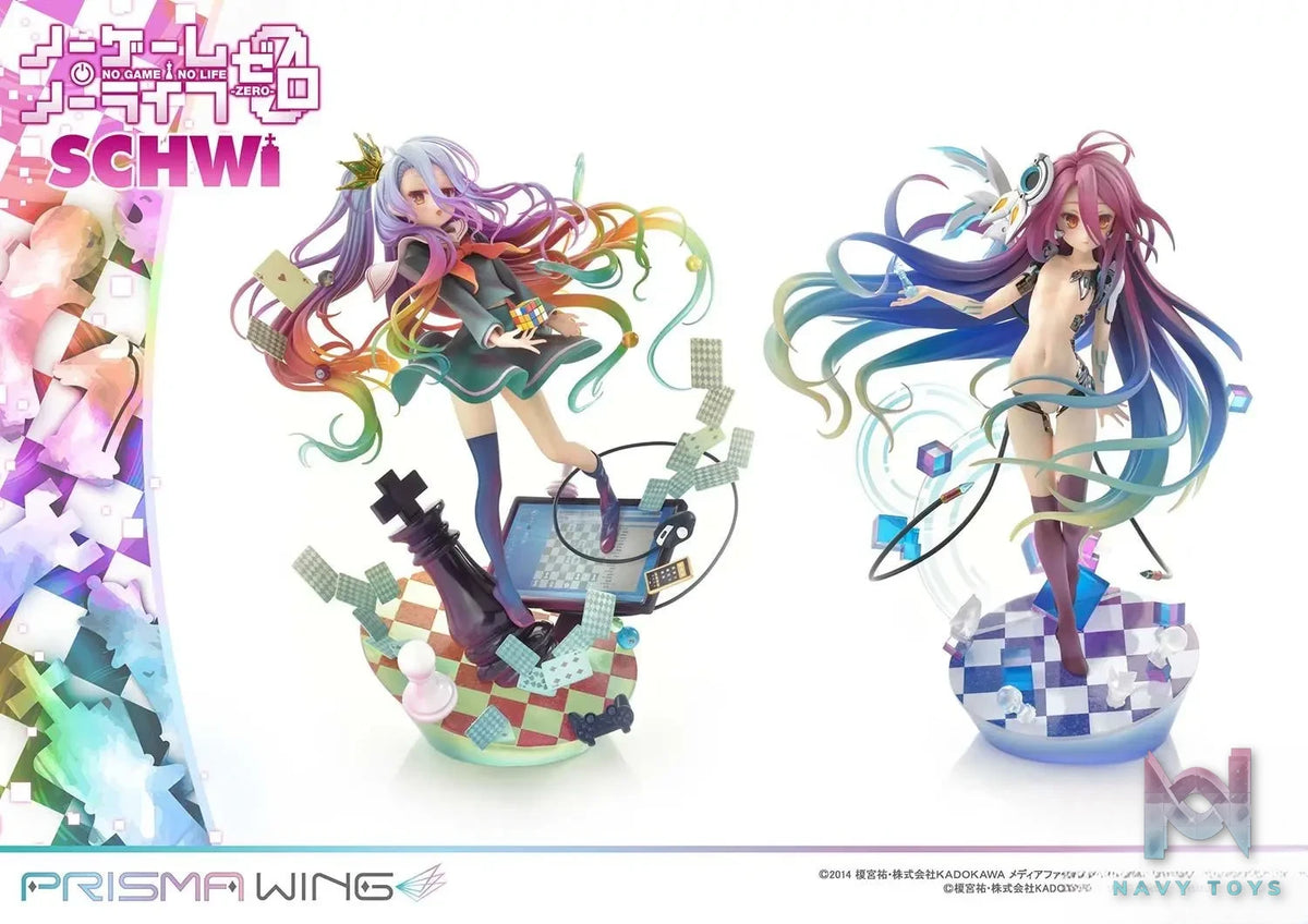 Prime 1 Studio & PRISMA WING Collection – PRISMA WING NO GAME NO LIFE -ZERO- Schwi PWNGNL-02P (Licensed)