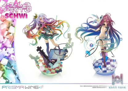Prime 1 Studio & PRISMA WING Collection – PRISMA WING NO GAME NO LIFE -ZERO- Schwi PWNGNL-02P (Licensed)