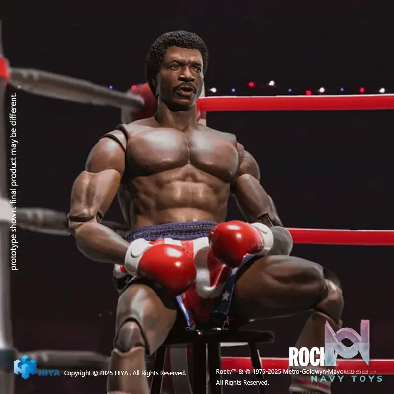 HIYA Toys – Apollo Creed 1/12 Scale Action Figure ESR0171 (Licensed)