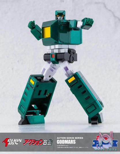 Action Toys – Original Six Gods Combined Thunder King Alloy Finished Model (Licensed)