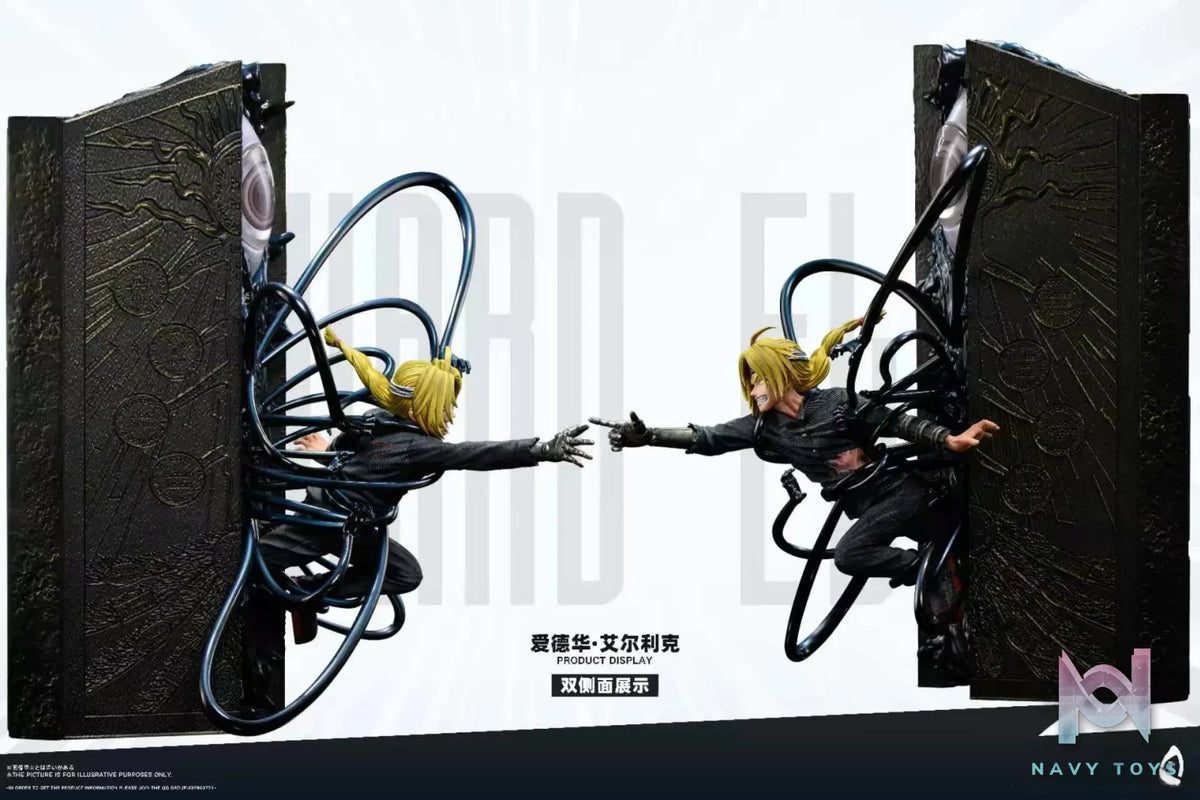 BONE Studio – Edward x Alphonse Fullmetal Alchemist