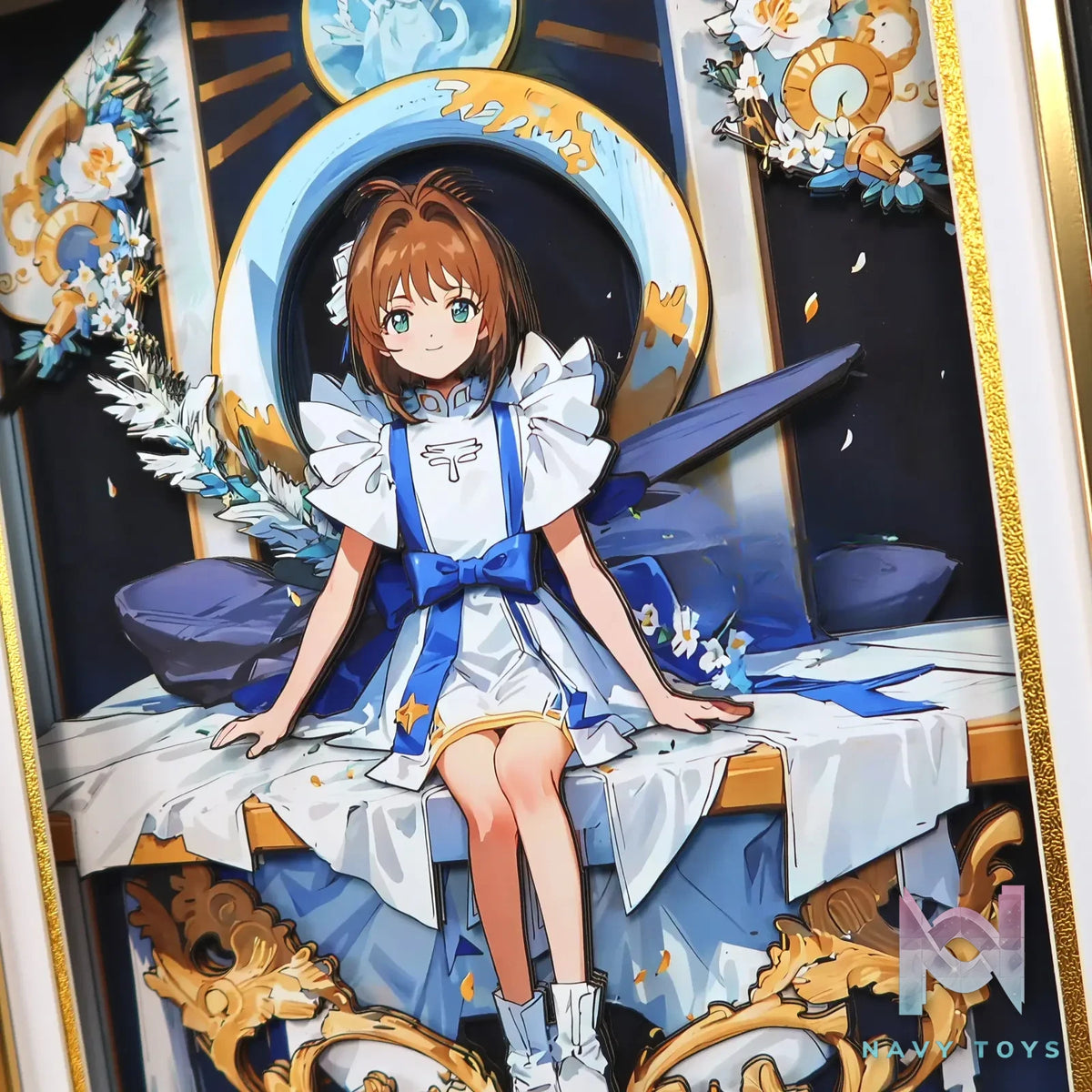 KALA HOME Studio – Sakura Kinomoto #02 3D Decorative Painting