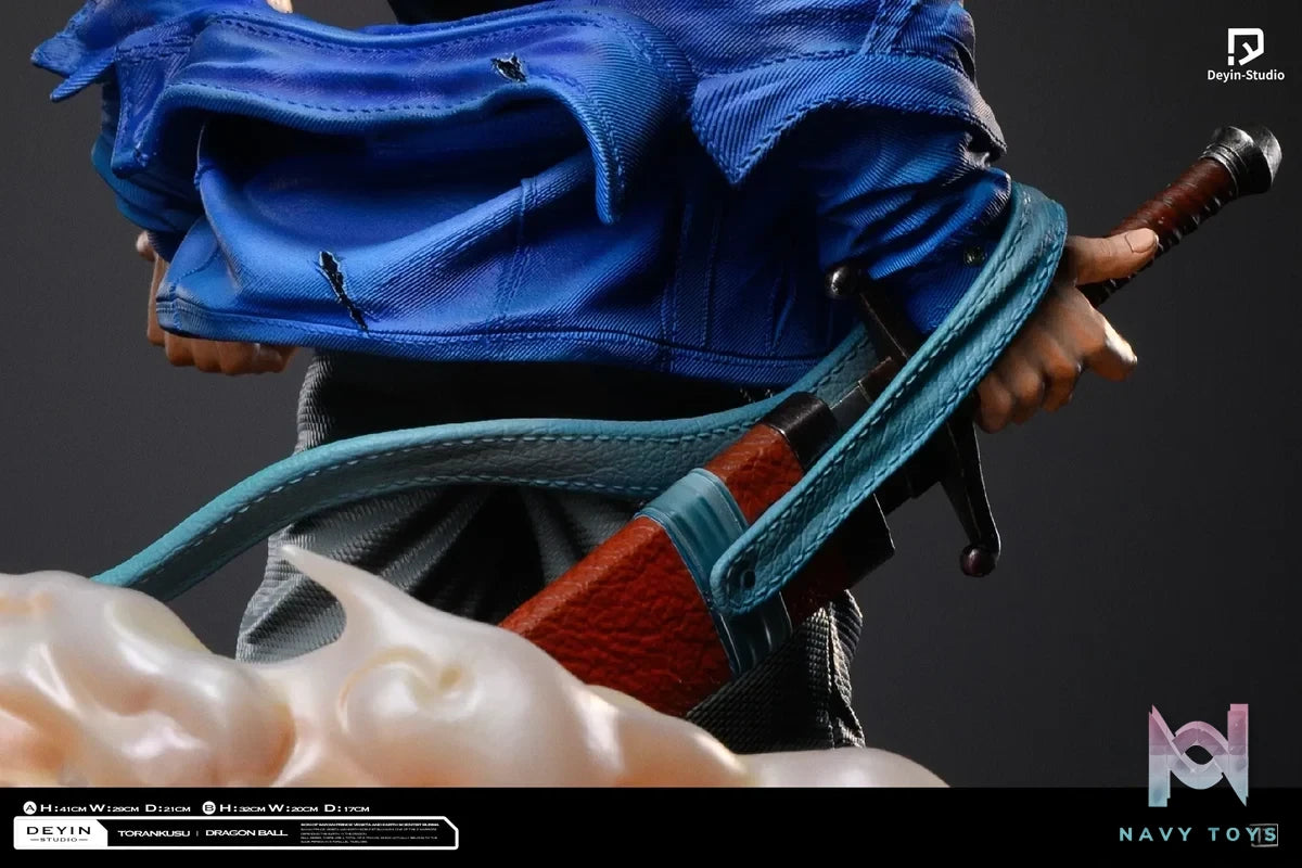 Deyin Studio - Dragon Ball Future Trunks resin statue Navy Toys anime figure