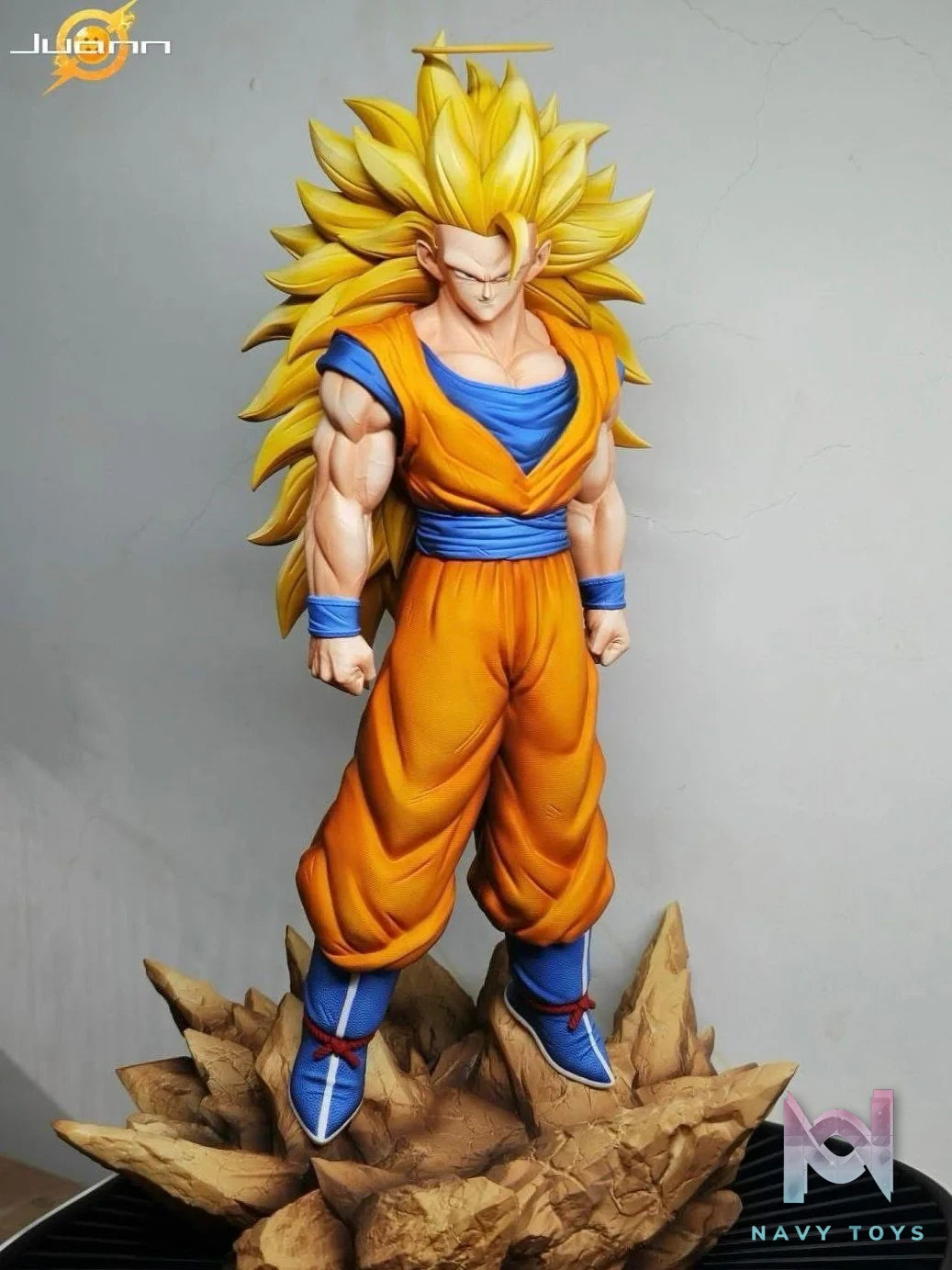 Goku Super Saiyan 3 - Dragon Ball - Juann Studio resin statue Juann Studio anime figure