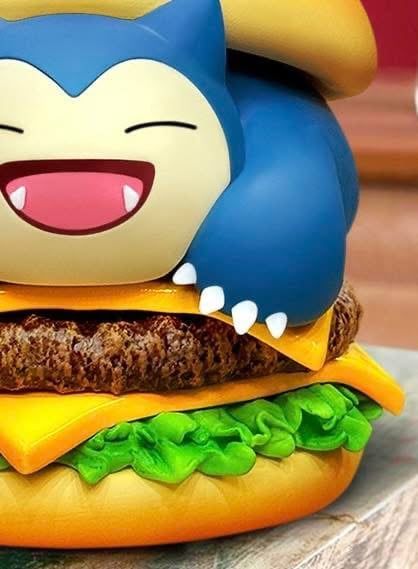 Hamburger Snorlax - Pokemon - PPAP Studio resin statue PPAP Studio anime figure