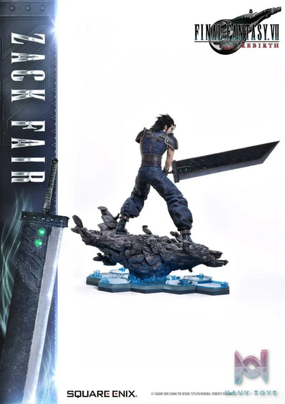 Prime 1 Studio & SQUARE ENIX – SQUARE ENIX MASTERLINE FINAL FANTASY VII REBIRTH 1/4 Scale Zack Fair SEM-09 SEM-09DX (Licensed)
