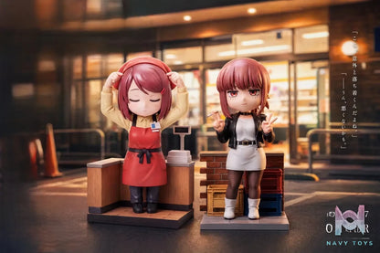 Zhi Meng Studio – Yamada Chibi Figure Smoking Behind the Supermarket with You