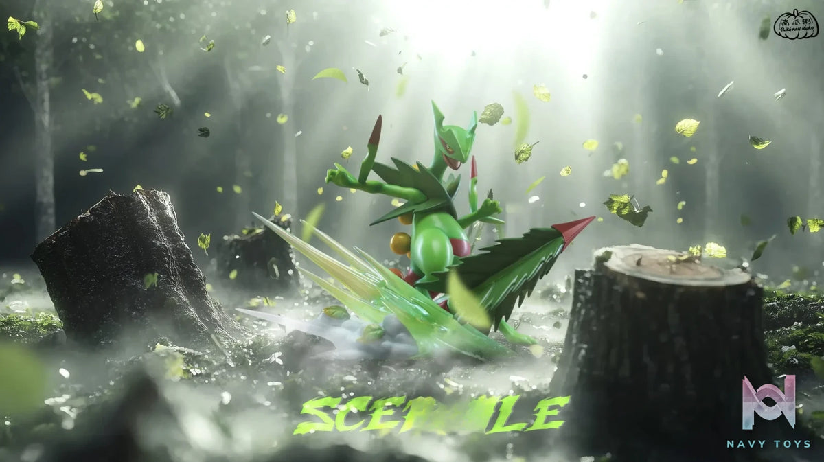 Nan Gua Zhou Studio – Pokémon Mega Sceptile