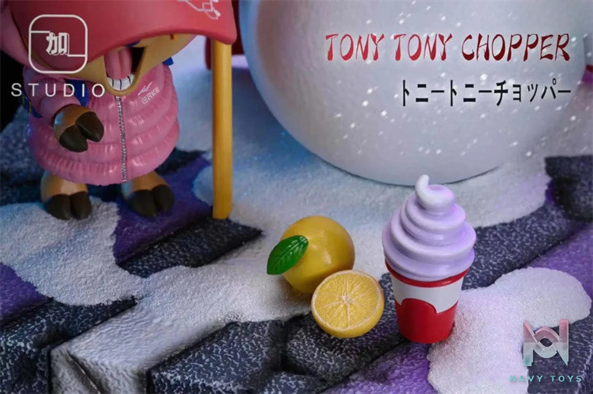 Jia Yi Studio – One Piece Tony Tony Chopper