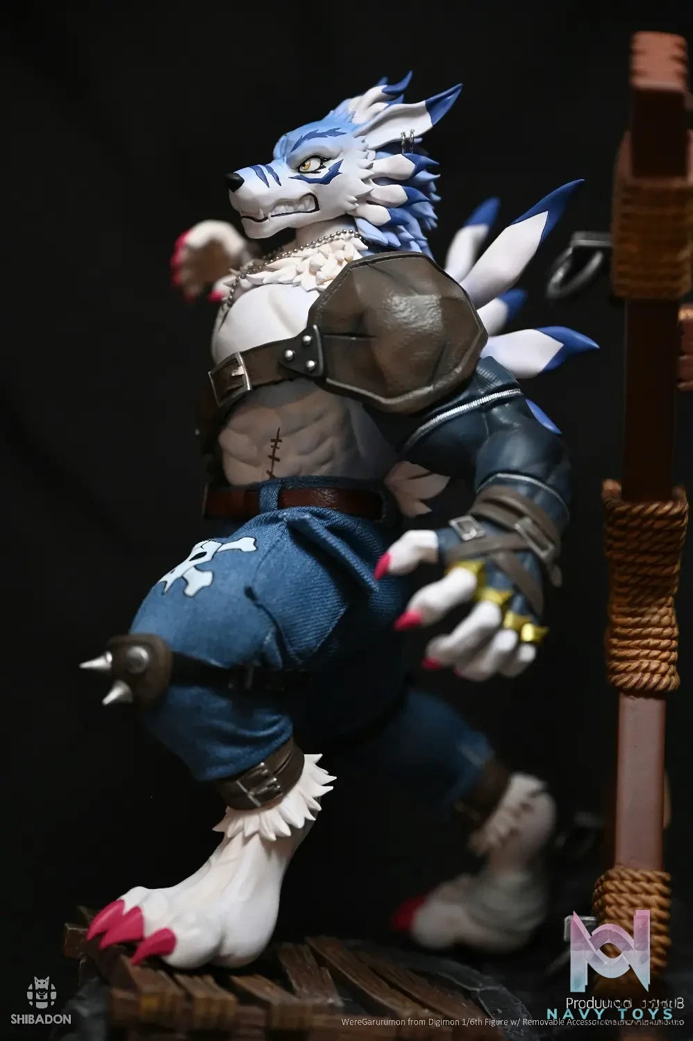 Shibadon Studio – Digimon Were Garurumon