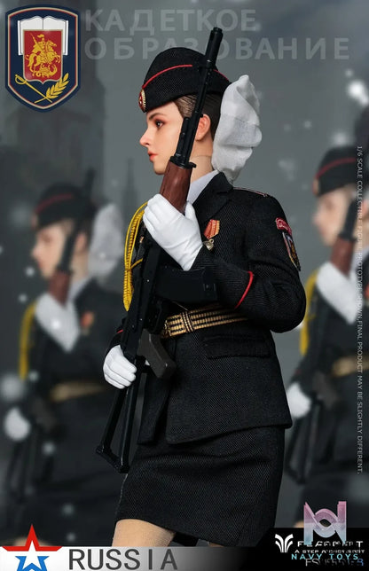 FLAGSET – Original 1/6 Russian Female Soldiers Ministry of Internal Affairs FS-73054A & Ninth Women’s Military Academy FS-73054B & Aerospace Defense Forces FS-73054C (Licensed)