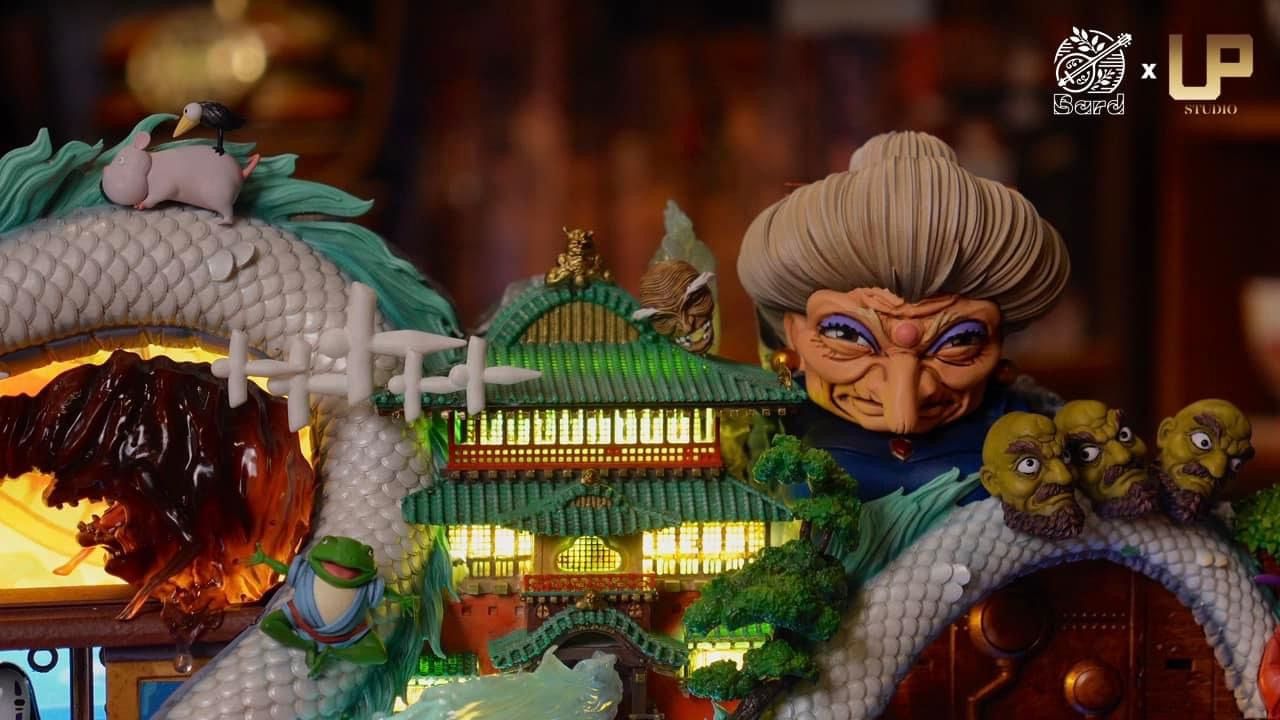Spirited Away Diorama - Spirited Away - Bard x Up Studio resin statue Bard & Up Studio anime figure