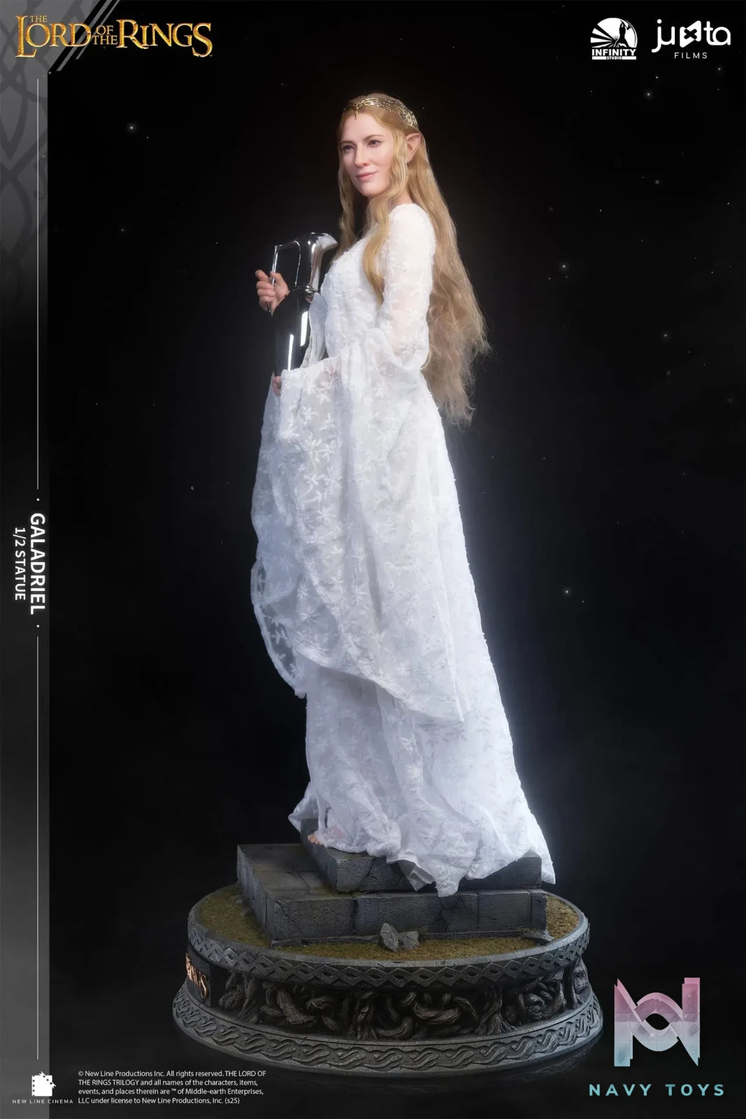 Infinity Studio – The Lord of the Rings Galadriel 1/2 Statue (Licensed)