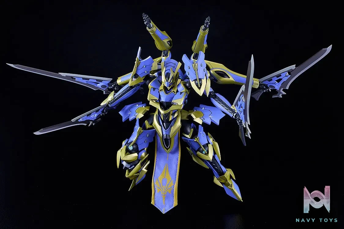 GSC – MODEROID DX-SCALE Knight’s X Magic Ikaruga (Light Novel Ver.) X Magatsu-Ikaruga Plastic Model (Licensed)