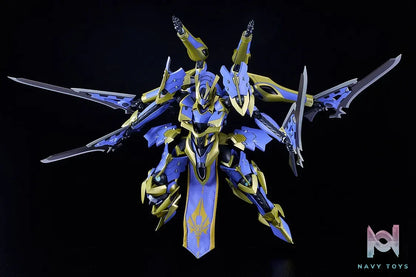 GSC – MODEROID DX-SCALE Knight’s X Magic Ikaruga (Light Novel Ver.) X Magatsu-Ikaruga Plastic Model (Licensed)