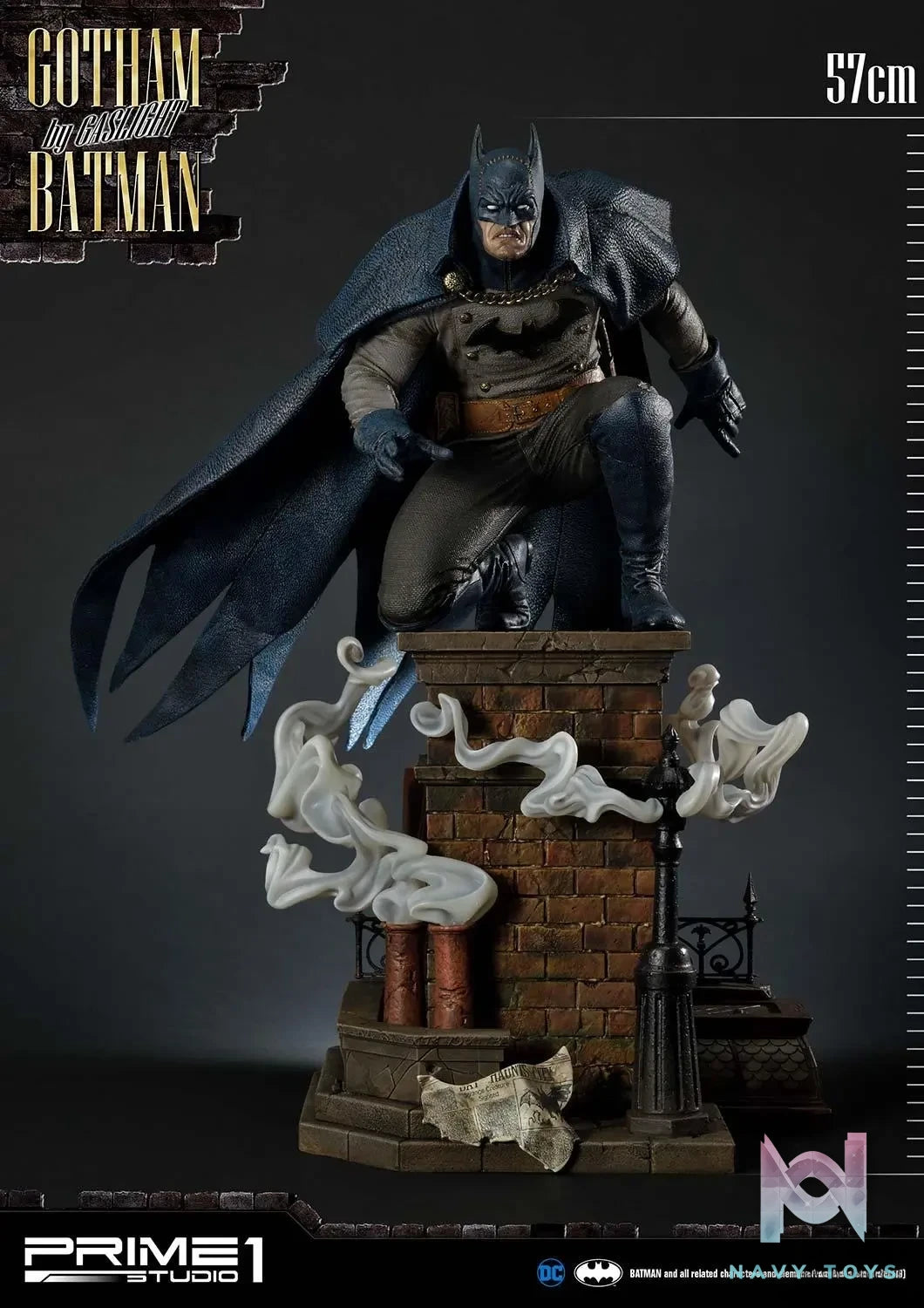 Prime 1 Studio – Concept Masterline Batman: Arkham Origins Gotham By Gaslight Batman CMDC-03 CMDC-03EX CMDC-04 CMDC-04EX (Licensed)