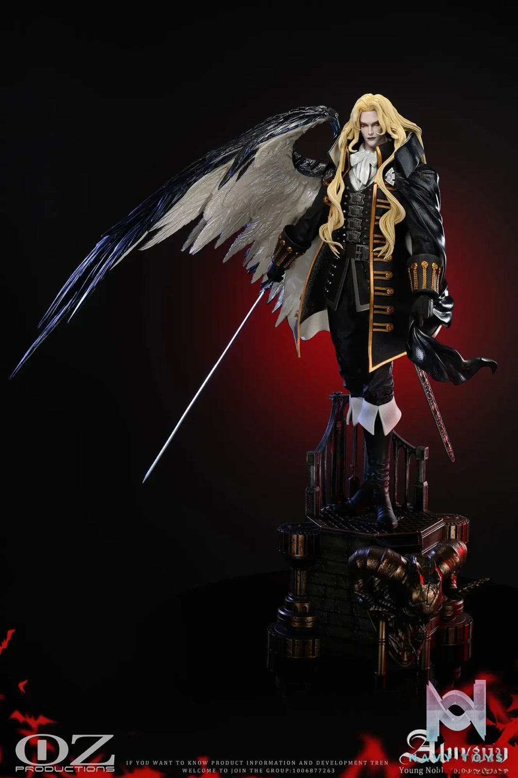 OZ Production – Castlevania Alucard