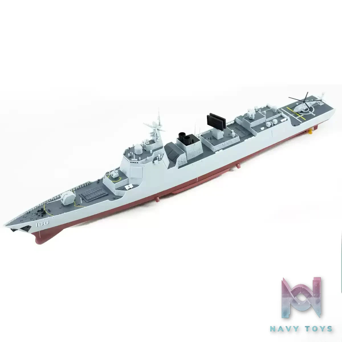 Magic Factory – 1/350 Type 052D Chinese Missile Destroyer Assembly Model (Licensed)
