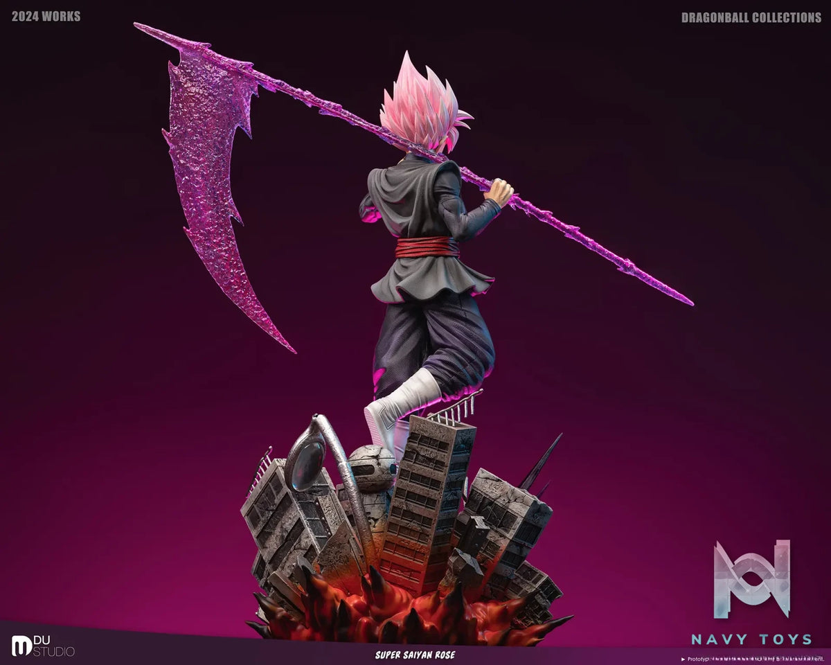 Du Studio – Dragon Ball Super Saiyan ROSE Kakarot