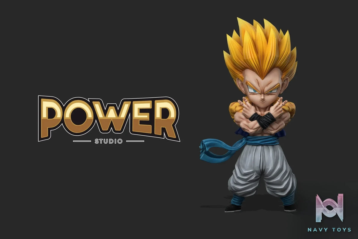Power Studio – Dragon Ball Majin Buu Saga Super Saiyan 2 Gotenks