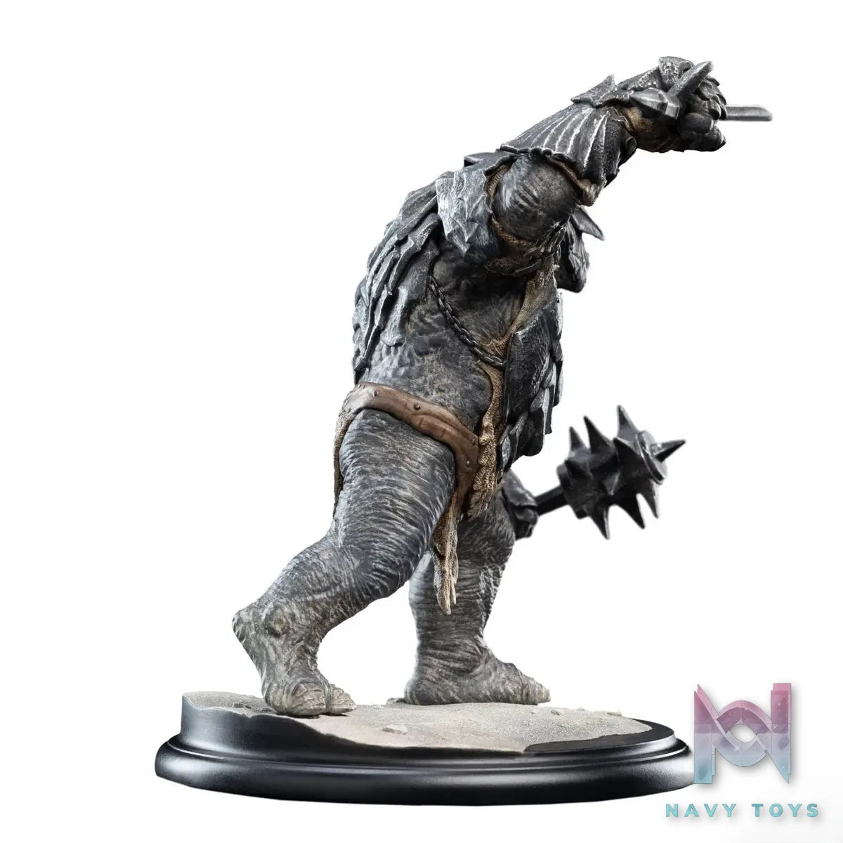 WETA Workshop Studio – The Lord of the Rings Trilogy Miniature Statue-Olog-hai of the Black Gate Statue 86-01-04766 (Licensed)