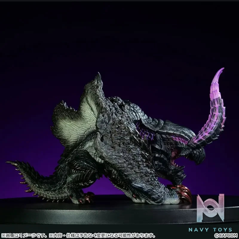 CAPCOM Studio – Capcom Figure Builder Soft Vinyl Model Monster Hunter Gore Magala (Licensed)