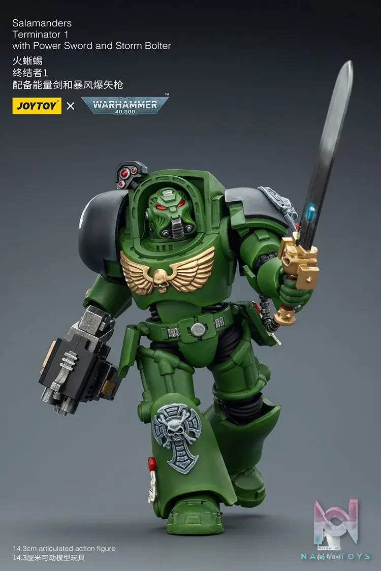 JOYTOY – Salamanders Terminator 1 X 2 X 3 JT032199 JT03226 JT03233 (Licensed)
