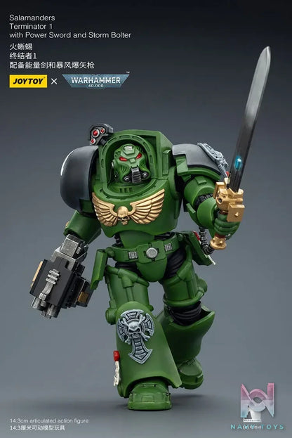 JOYTOY – Salamanders Terminator 1 X 2 X 3 JT032199 JT03226 JT03233 (Licensed)