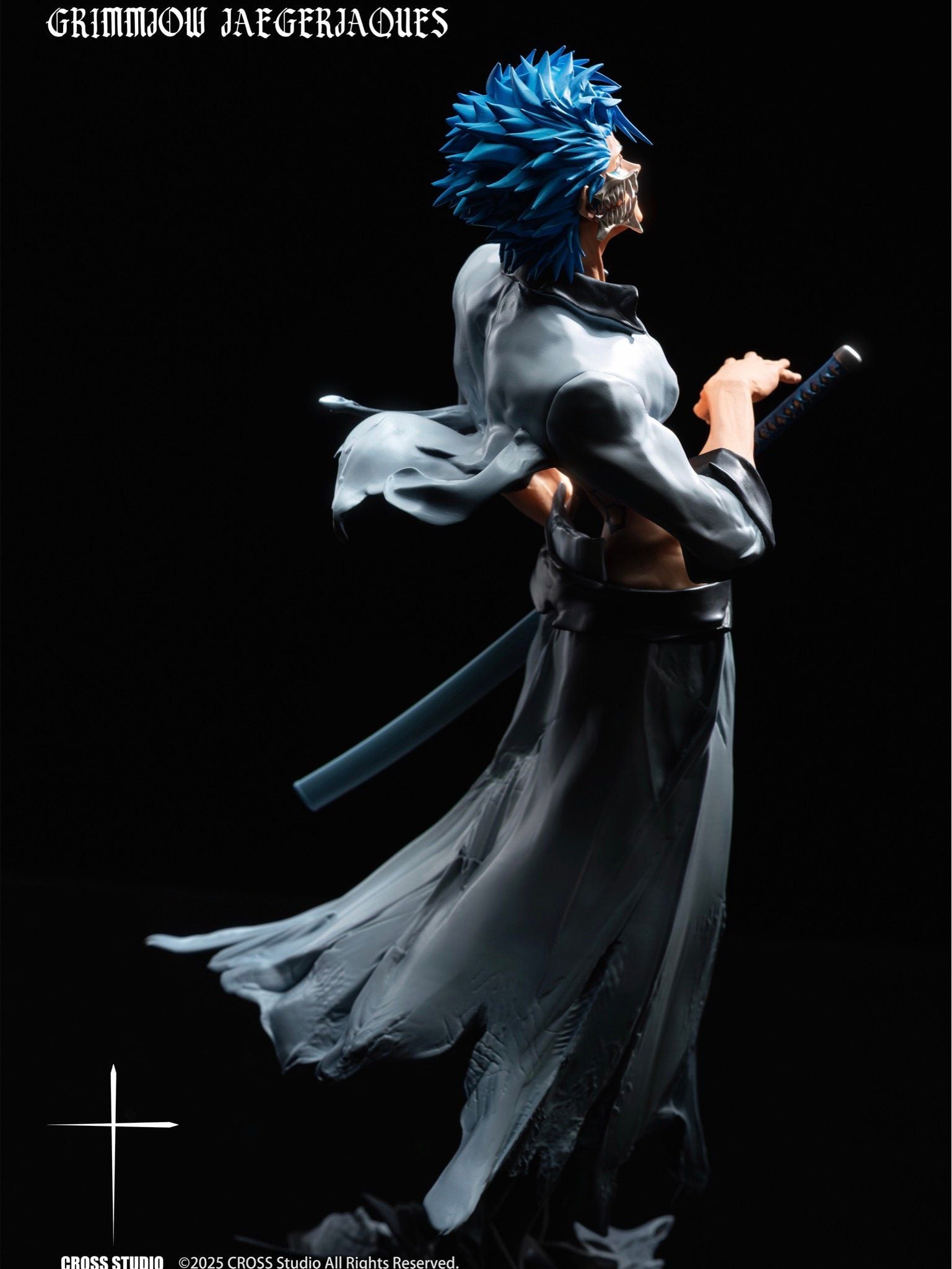 Grimmjow Jaegerjaques - Bleach - Cross Studio resin statue cross studio anime figure