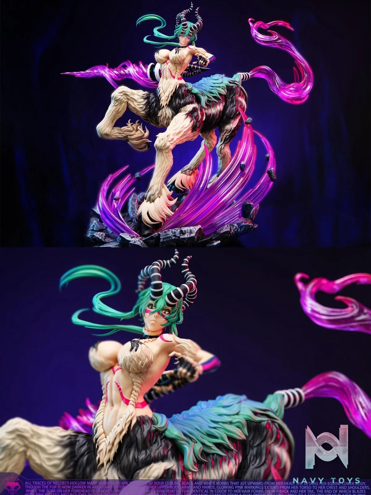 Nelliel Tu Odelschwanck - Bleach - OPPS Studio resin statue OPPS Studio anime figure
