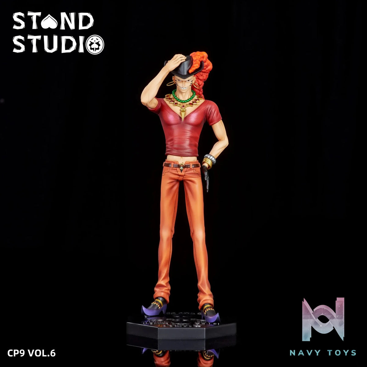 Stand Studio – One Piece CP9 #6 Nero