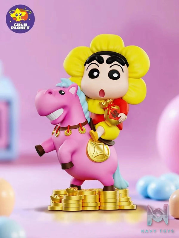 Shin - chan - Crayon Shin - chan - Gulu Planet Studio resin statue Gulu Planet Studio anime figure