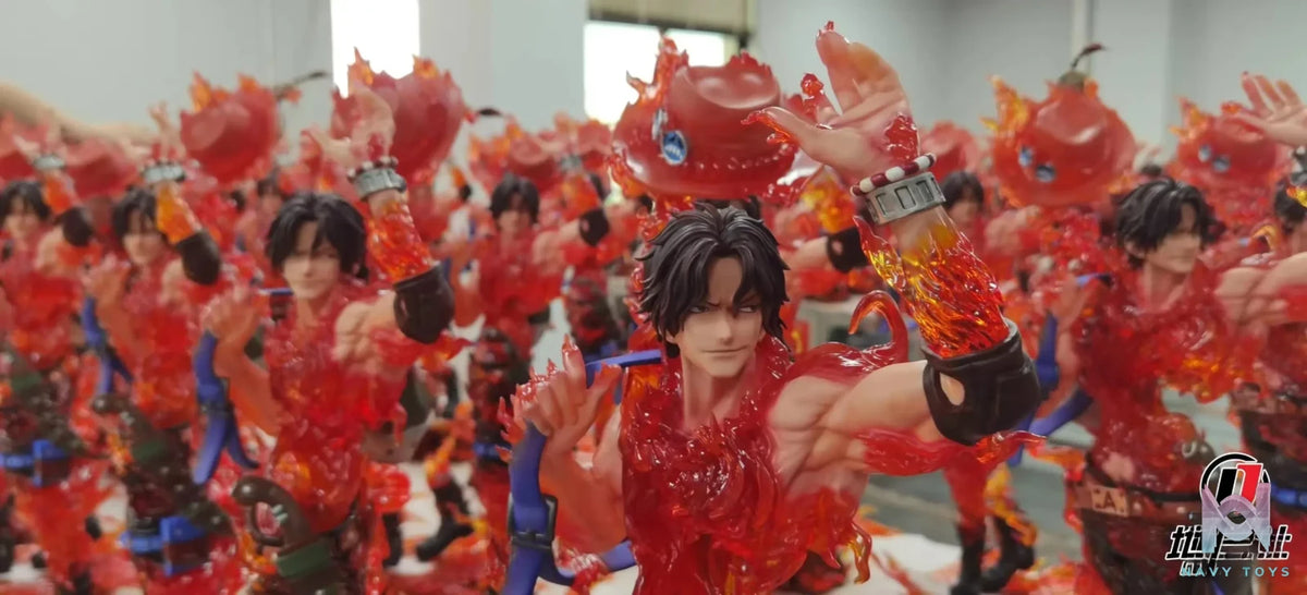 Di Tai She Studio – One Piece Goodbye Portgas·D·Ace