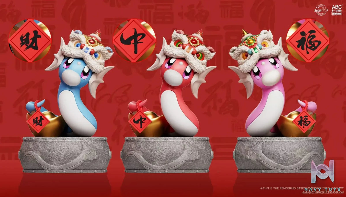 BANG Studio & ABC Studio – Pokémon Year of the Snake Limited Edition Dratini