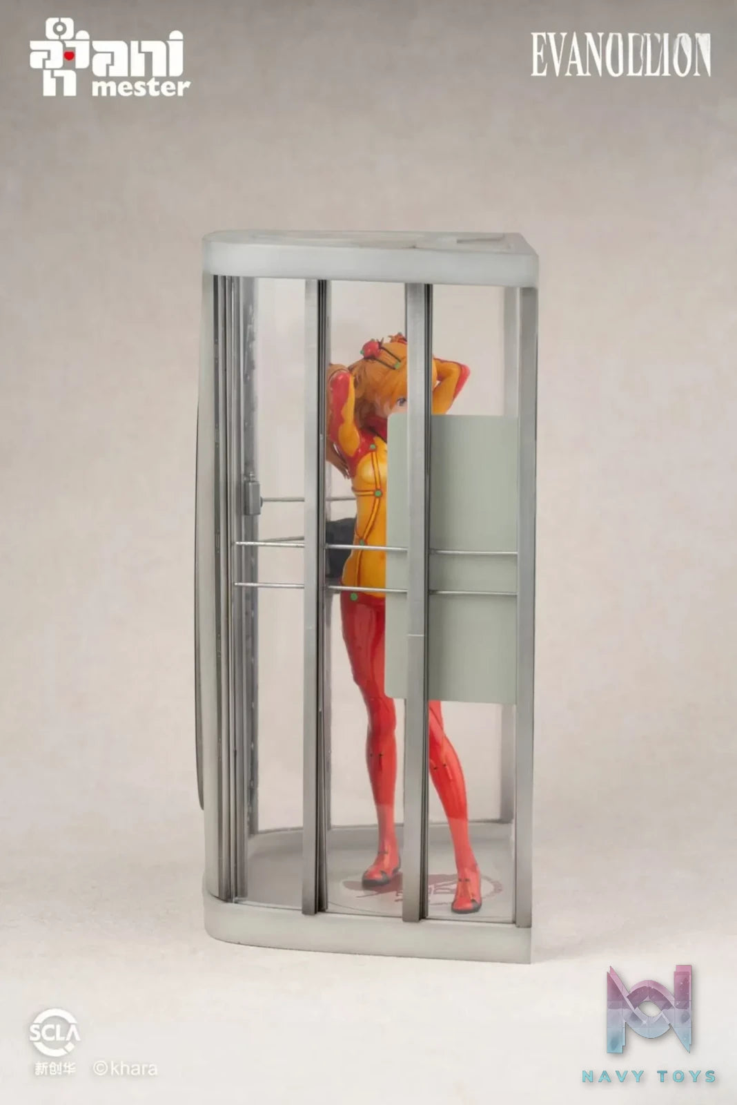 AniMester – Neon Genesis Evangelion Asuka Langley Soryu (Licensed)