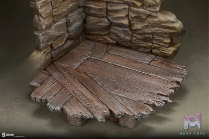 Sideshow Collectibles – Western Display Base Sixth Scale Figure Accessory 100529 100530 (Licensed)