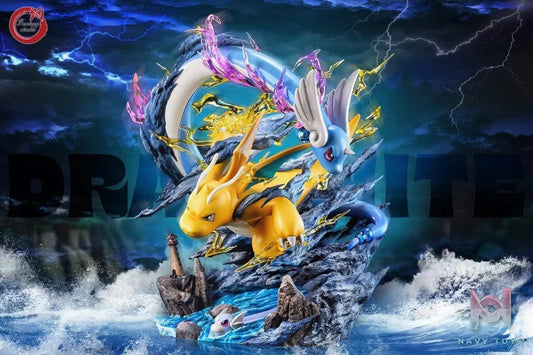 Dragonite resin statue fantasy studio anime figure