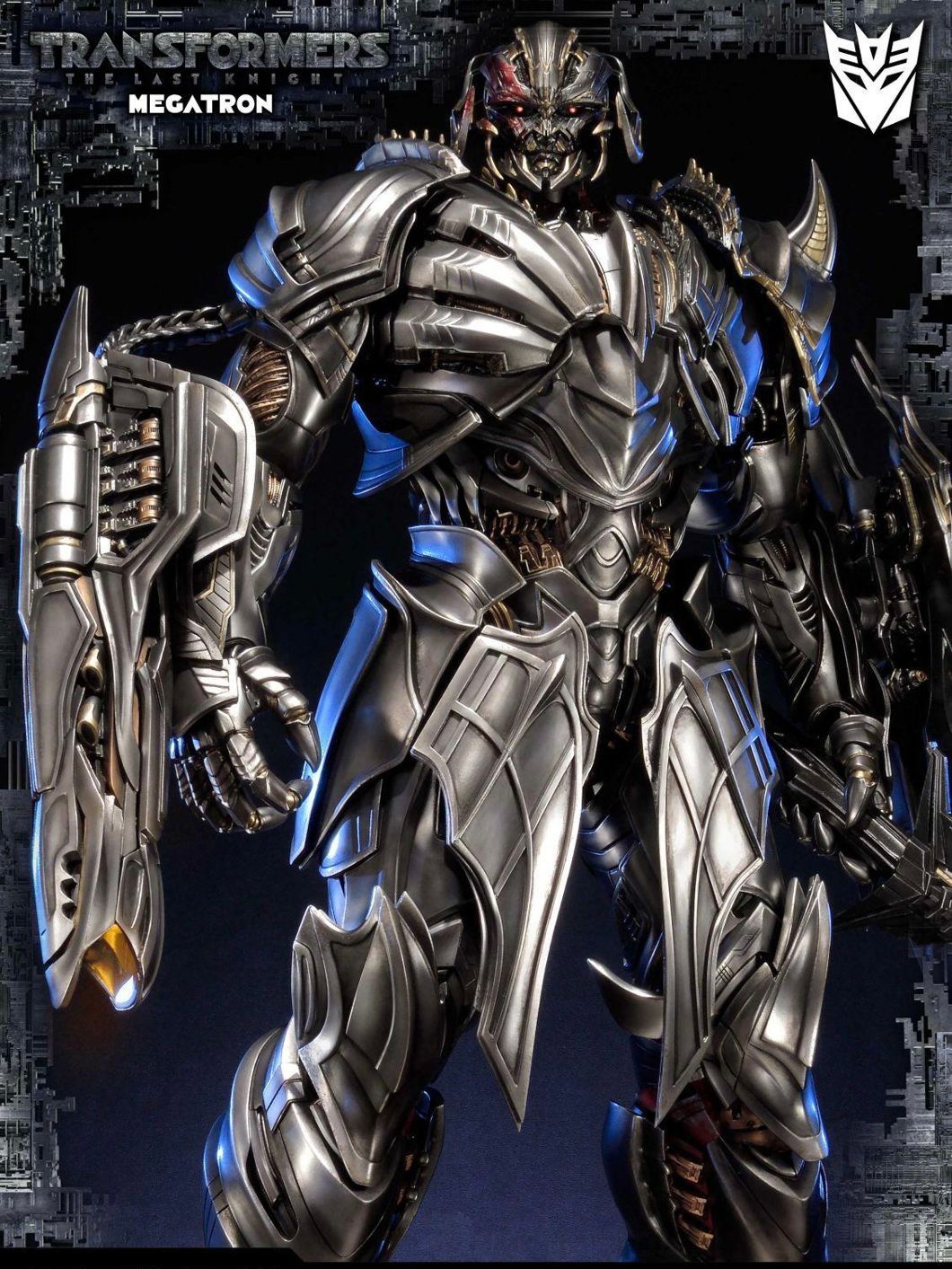 Megatron - Transformers: The Last Knight - Prime 1 Studio (MMTFM - 17) resin statue Prime 1 Studio anime figure
