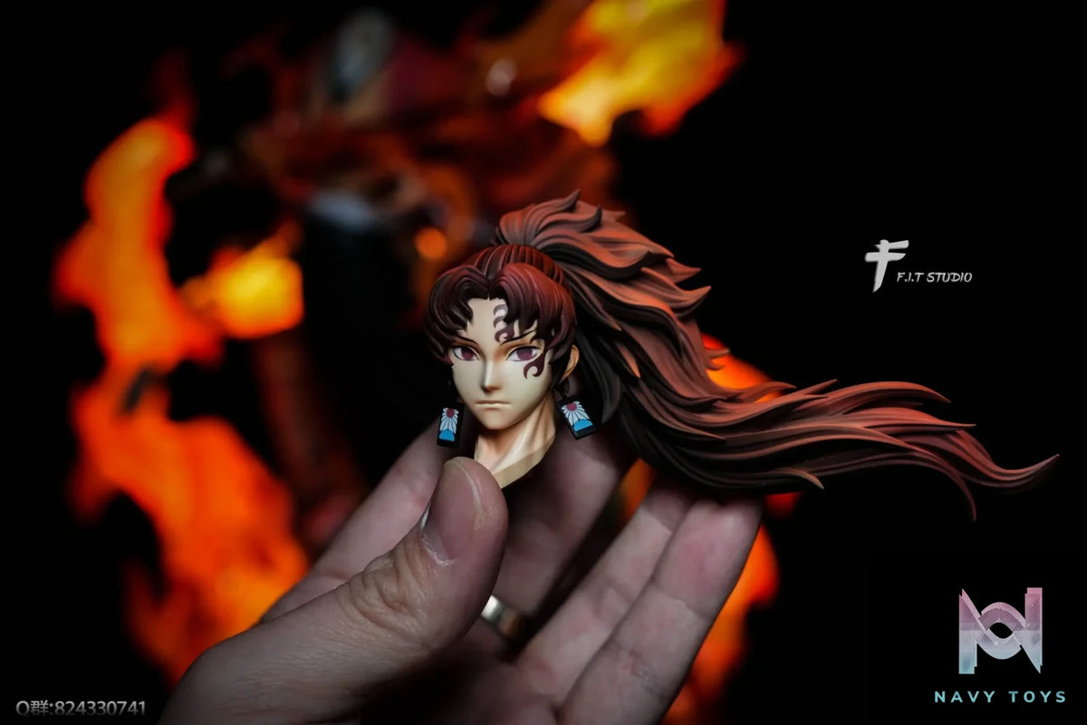 F.I.T Studio – Yoriichi Tsugikuni Red haired Demon Slayer