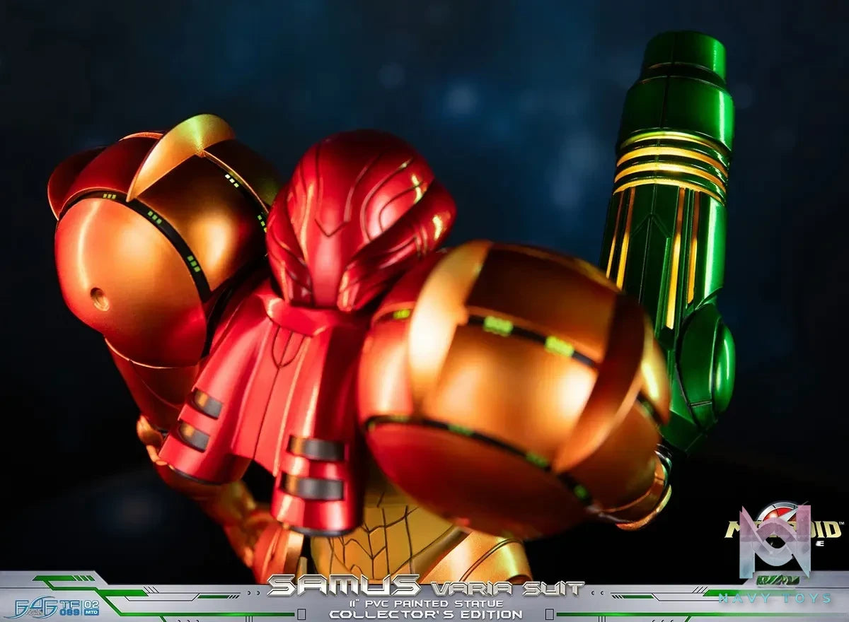 First 4 Figures – Metroid Samus Aran Standard Edition & Collector’s Edition (Licensed)