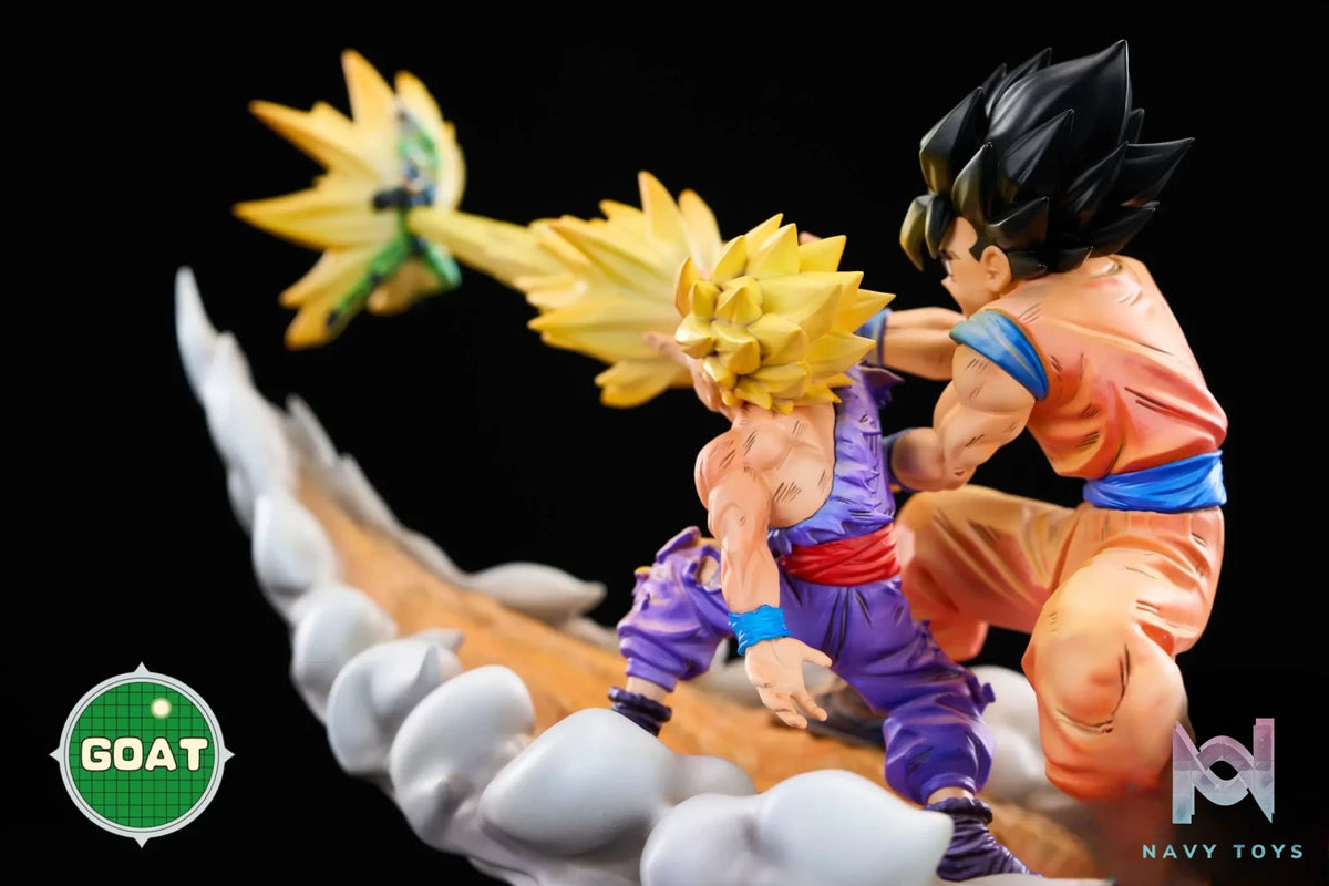 GOAT Studio – Dragon Ball Capsule Series Chapter 1 Cell Chapter