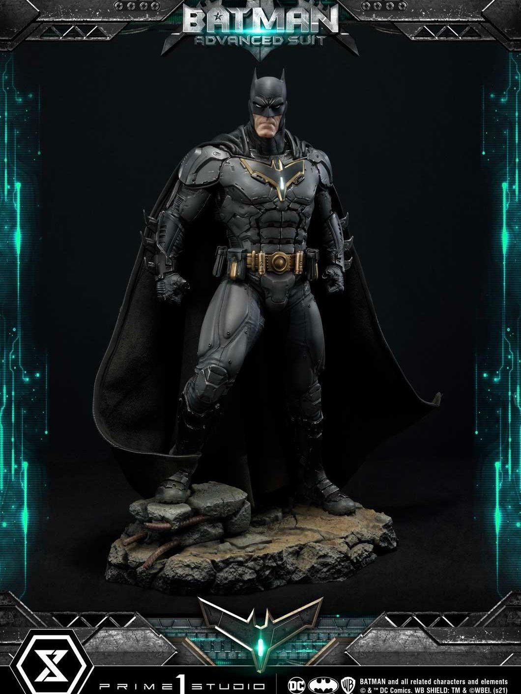 Batman Advanced Suit - Justice League - Prime 1 Studio (UMMDC - 04) resin statue Prime 1 Studio anime figure