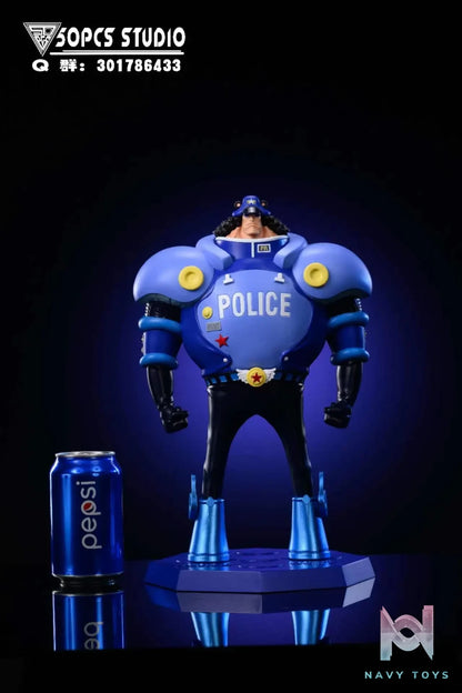 50PCS Studio – One Piece Police Bartholemew Kuma